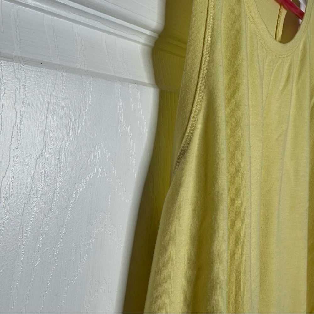 Joe Fresh Tank Top Yellow Size Extra Large - Picture 3 of 16